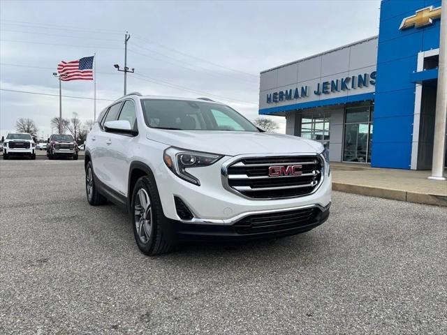 2021 GMC Terrain FWD SLT