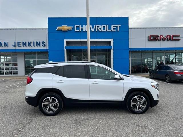 2021 GMC Terrain FWD SLT
