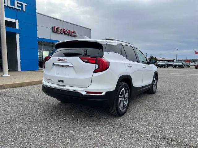 2021 GMC Terrain FWD SLT