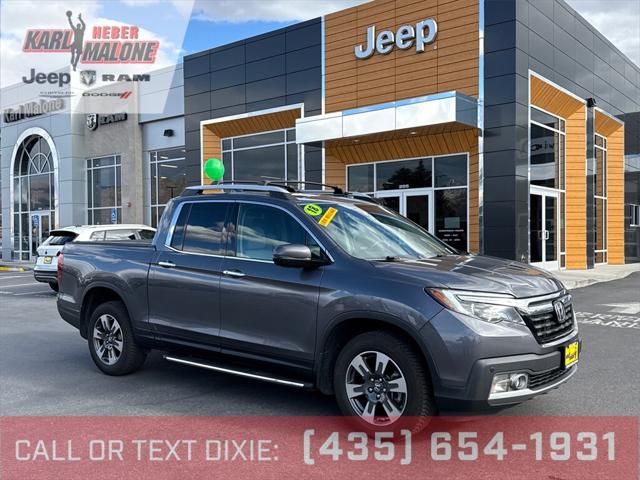 2018 Honda Ridgeline RTL-E 2018 Honda Ridgeline RTL-E