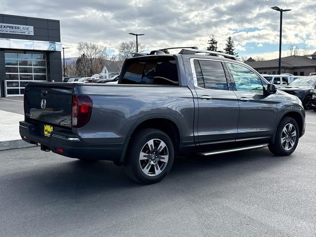 2018 Honda Ridgeline RTL-E 2018 Honda Ridgeline RTL-E