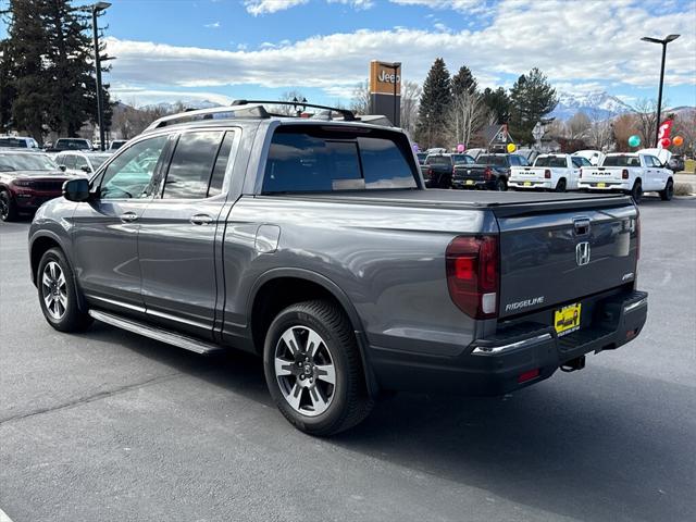 2018 Honda Ridgeline RTL-E 2018 Honda Ridgeline RTL-E