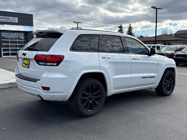 2019 Jeep Grand Cherokee Altitude 4x4 2019 Jeep Grand Cherokee Altitude 4x4