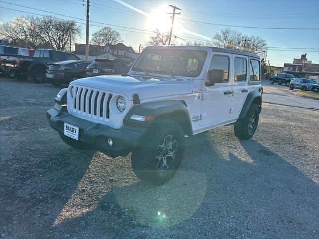 2021 Jeep Wrangler Unlimited Sport S 4x4 2021 Jeep Wrangler Unlimited Sport S 4x4