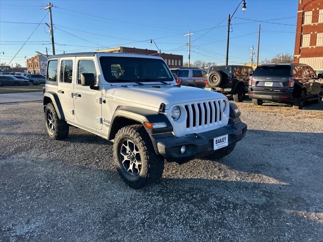 2021 Jeep Wrangler Unlimited Sport S 4x4 2021 Jeep Wrangler Unlimited Sport S 4x4