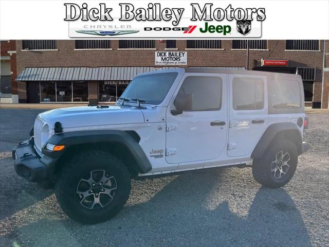 2021 Jeep Wrangler Unlimited Sport S 4x4 2021 Jeep Wrangler Unlimited Sport S 4x4