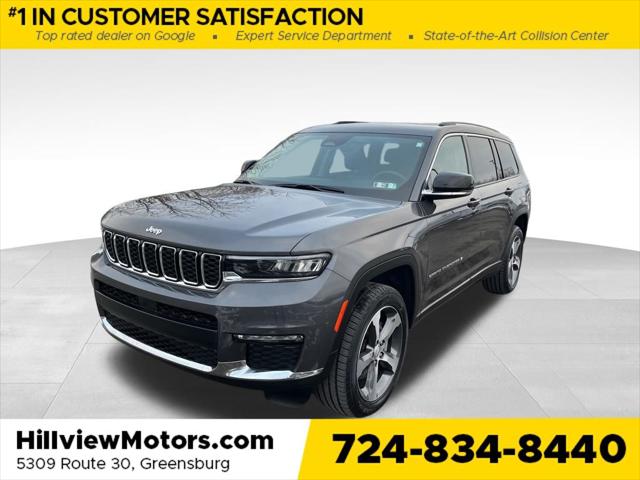 2023 Jeep Grand Cherokee L Limited 4x4 2023 Jeep Grand Cherokee L Limited 4x4