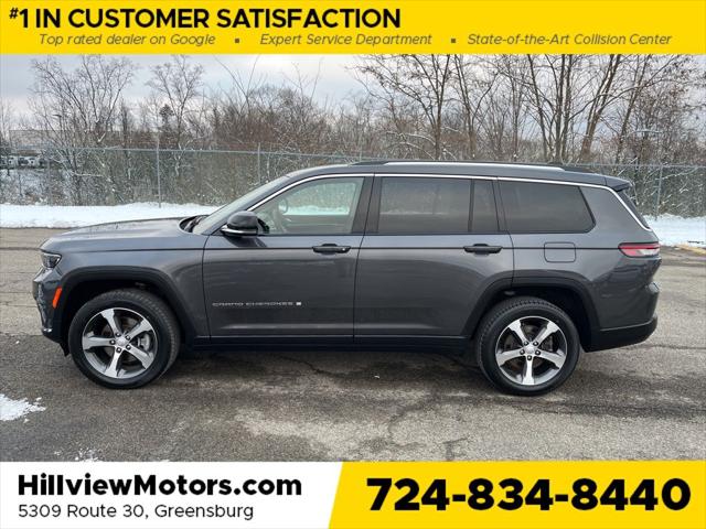 2023 Jeep Grand Cherokee L Limited 4x4 2023 Jeep Grand Cherokee L Limited 4x4