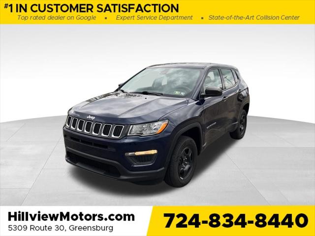 2018 Jeep Compass Sport 4x4