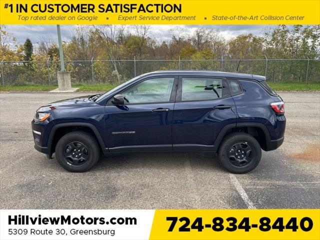 2018 Jeep Compass Sport 4x4