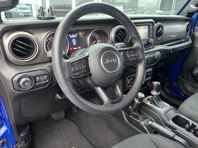 2018 Jeep Wrangler Unlimited Sport 4x4