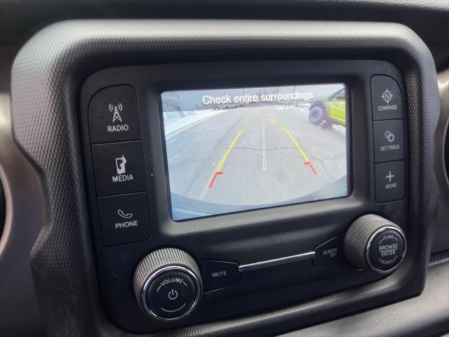 2018 Jeep Wrangler Unlimited Sport 4x4