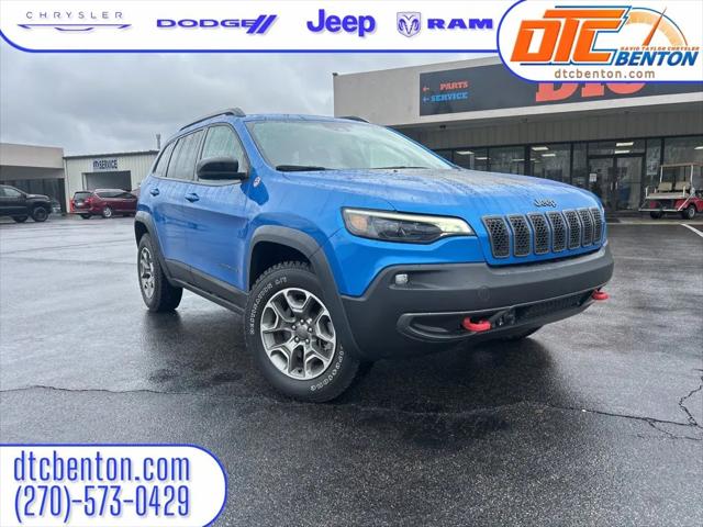 2022 Jeep Cherokee Trailhawk 4x4 2022 Jeep Cherokee Trailhawk 4x4