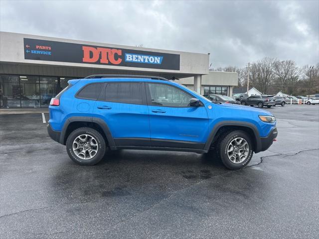 2022 Jeep Cherokee Trailhawk 4x4 2022 Jeep Cherokee Trailhawk 4x4