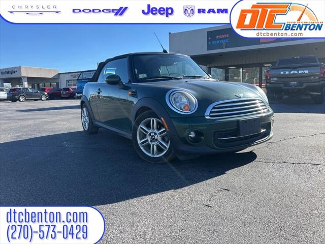 2014 Mini Convertible Cooper