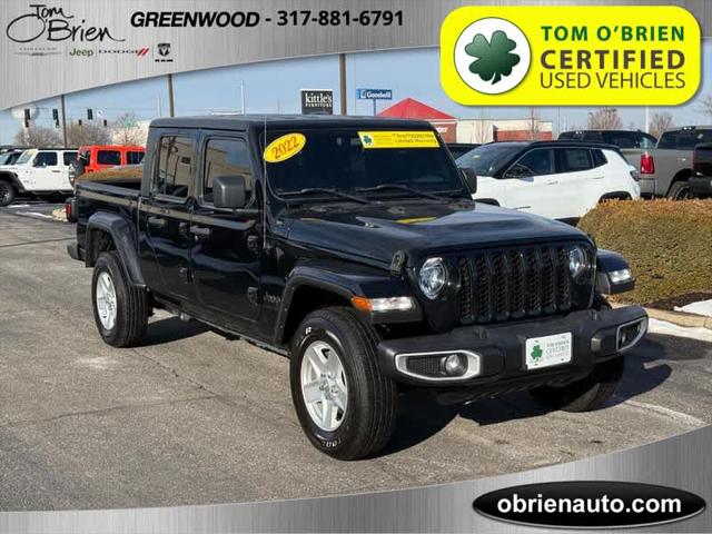 2022 Jeep Gladiator Sport S 4x4