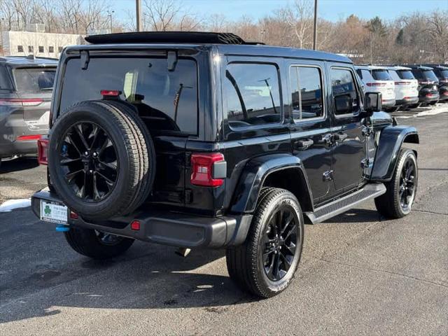 2022 Jeep Wrangler 4xe Unlimited Sahara 4x4 2022 Jeep Wrangler 4xe Unlimited Sahara 4x4
