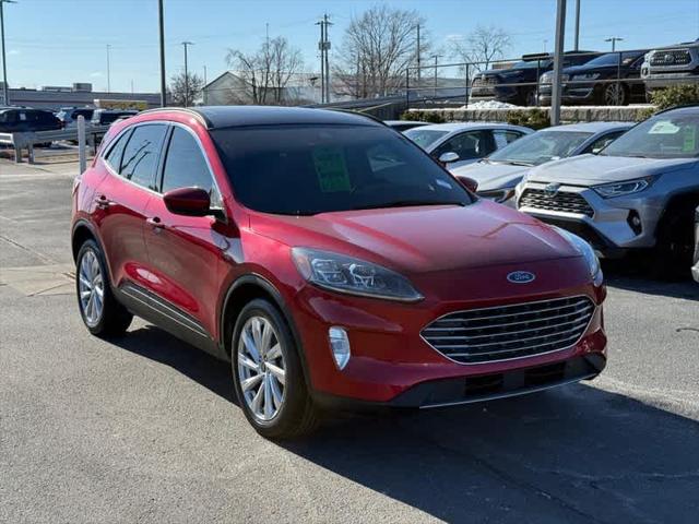 2021 Ford Escape Titanium