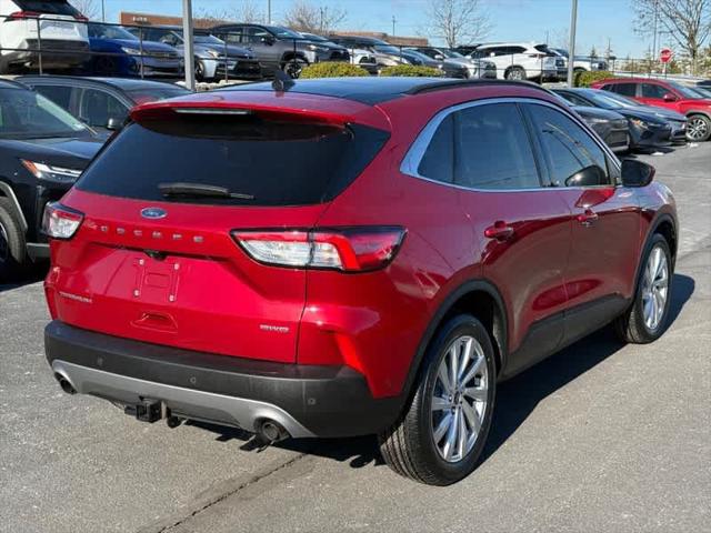 2021 Ford Escape Titanium