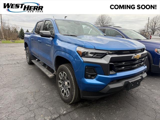 2023 Chevrolet Colorado 4WD Crew Cab Short Box LT