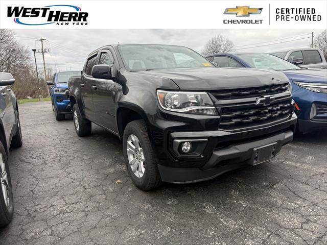 2022 Chevrolet Colorado 4WD Crew Cab Short Box LT