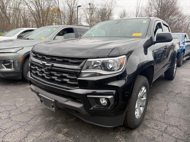 2022 Chevrolet Colorado 4WD Crew Cab Short Box LT