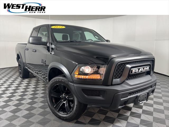 2022 RAM 1500 Classic Warlock Quad Cab 4x4 64 Box