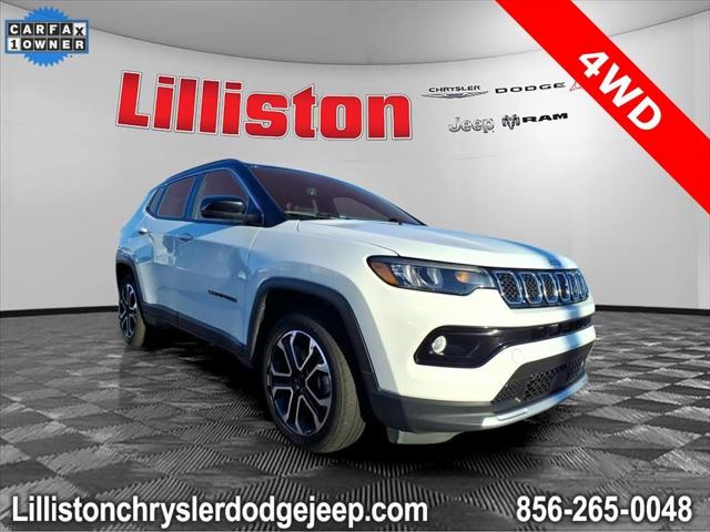 2024 Jeep Compass Limited 4x4 2024 Jeep Compass Limited 4x4