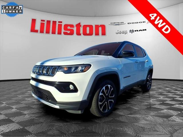 2024 Jeep Compass Limited 4x4 2024 Jeep Compass Limited 4x4