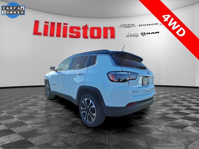 2024 Jeep Compass Limited 4x4 2024 Jeep Compass Limited 4x4