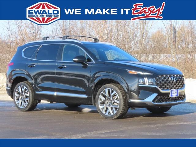 2021 Hyundai Santa Fe Calligraphy