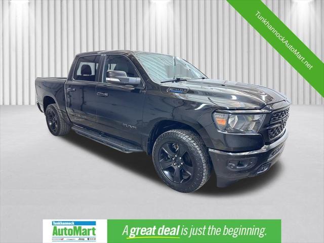 2022 RAM 1500 Big Horn Crew Cab 4x4 57 Box