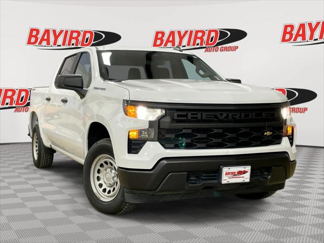 2024 Chevrolet Silverado 1500 4WD Crew Cab Short Bed WT 2024 Chevrolet Silverado 1500 4WD Crew Cab Short Bed WT