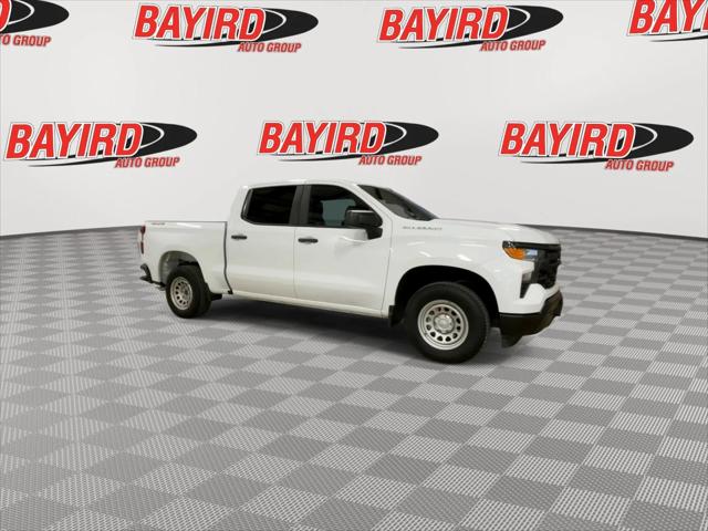 2024 Chevrolet Silverado 1500 4WD Crew Cab Short Bed WT 2024 Chevrolet Silverado 1500 4WD Crew Cab Short Bed WT