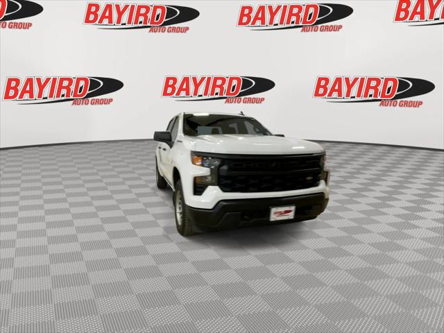 2024 Chevrolet Silverado 1500 4WD Crew Cab Short Bed WT 2024 Chevrolet Silverado 1500 4WD Crew Cab Short Bed WT