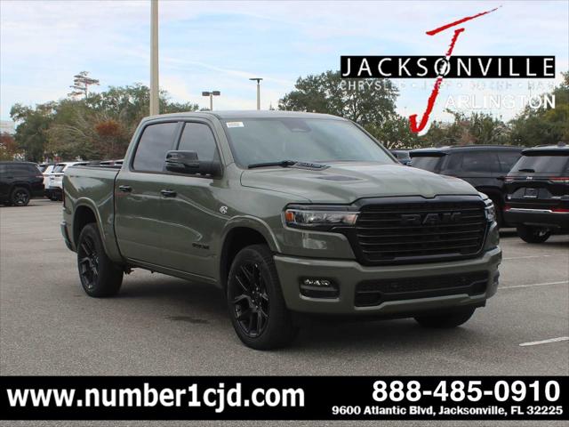 2026 RAM Ram 1500 RAM 1500 LARAMIE CREW CAB 4X4 57 BOX