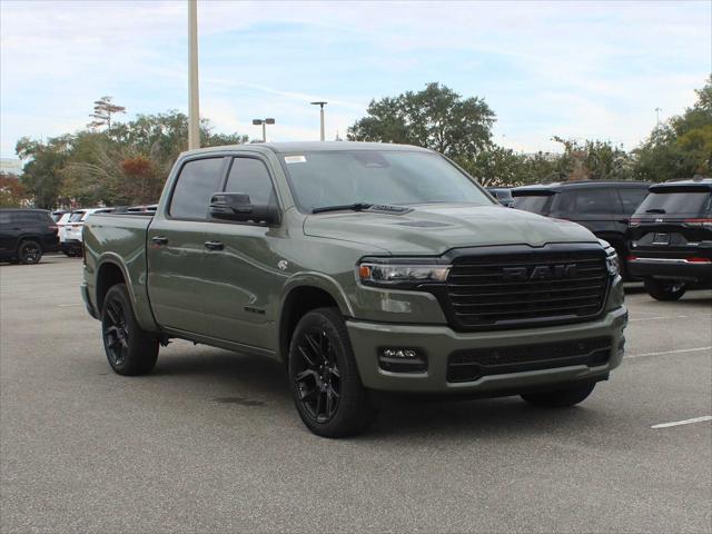 2026 RAM Ram 1500 RAM 1500 LARAMIE CREW CAB 4X4 57 BOX