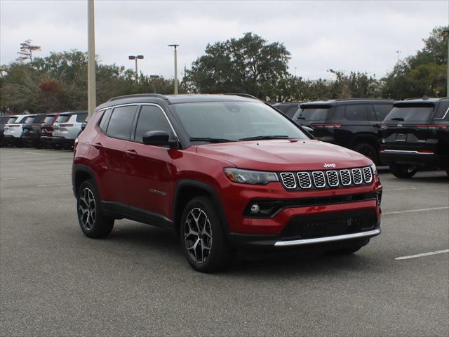2026 Jeep Compass COMPASS LIMITED 4X4