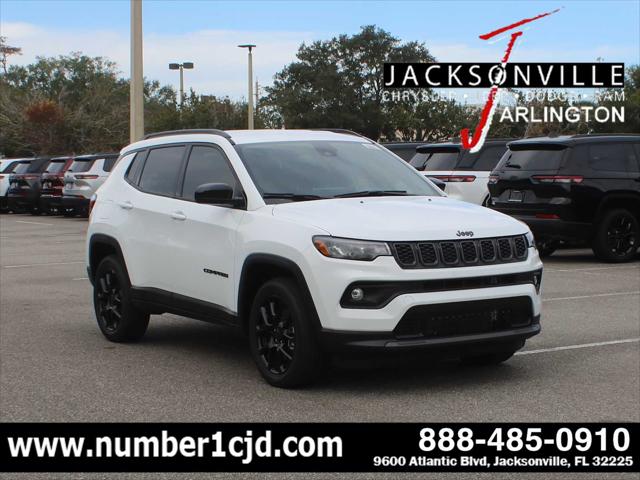 2026 Jeep Compass COMPASS LATITUDE ALTITUDE 4X4