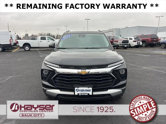 2024 Chevrolet Trailblazer FWD LT