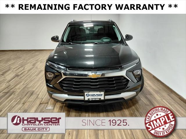 2024 Chevrolet Trailblazer FWD LT 2024 Chevrolet Trailblazer FWD LT