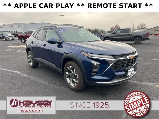 2024 Chevrolet Trax FWD LT