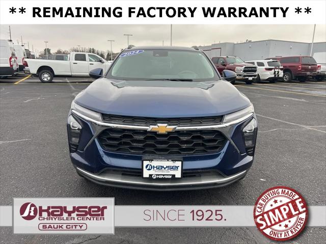 2024 Chevrolet Trax FWD LT