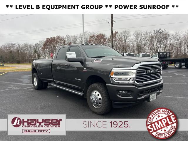 2024 RAM 3500 Laramie Crew Cab 4x4 8 Box 2024 RAM 3500 Laramie Crew Cab 4x4 8 Box