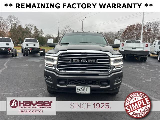 2024 RAM 3500 Laramie Crew Cab 4x4 8 Box 2024 RAM 3500 Laramie Crew Cab 4x4 8 Box