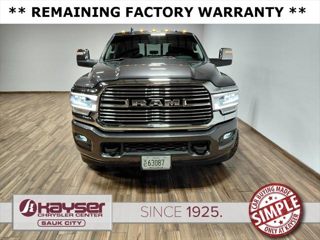 2024 RAM 3500 Laramie Crew Cab 4x4 8 Box