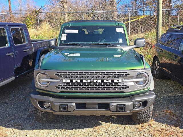2023 Ford Bronco Badlands