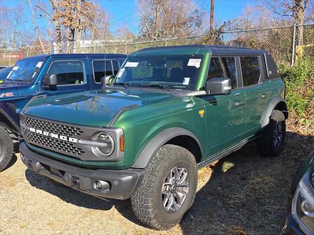2023 Ford Bronco Badlands