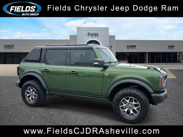 2023 Ford Bronco Badlands