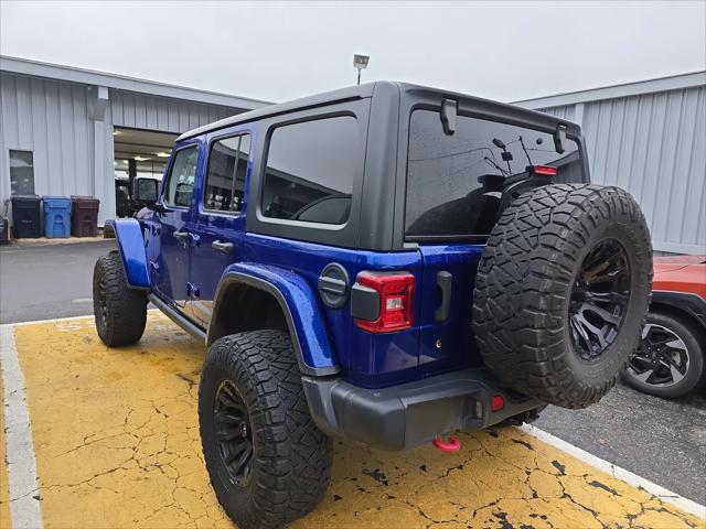 2019 Jeep Wrangler Unlimited Rubicon 4x4 2019 Jeep Wrangler Unlimited Rubicon 4x4